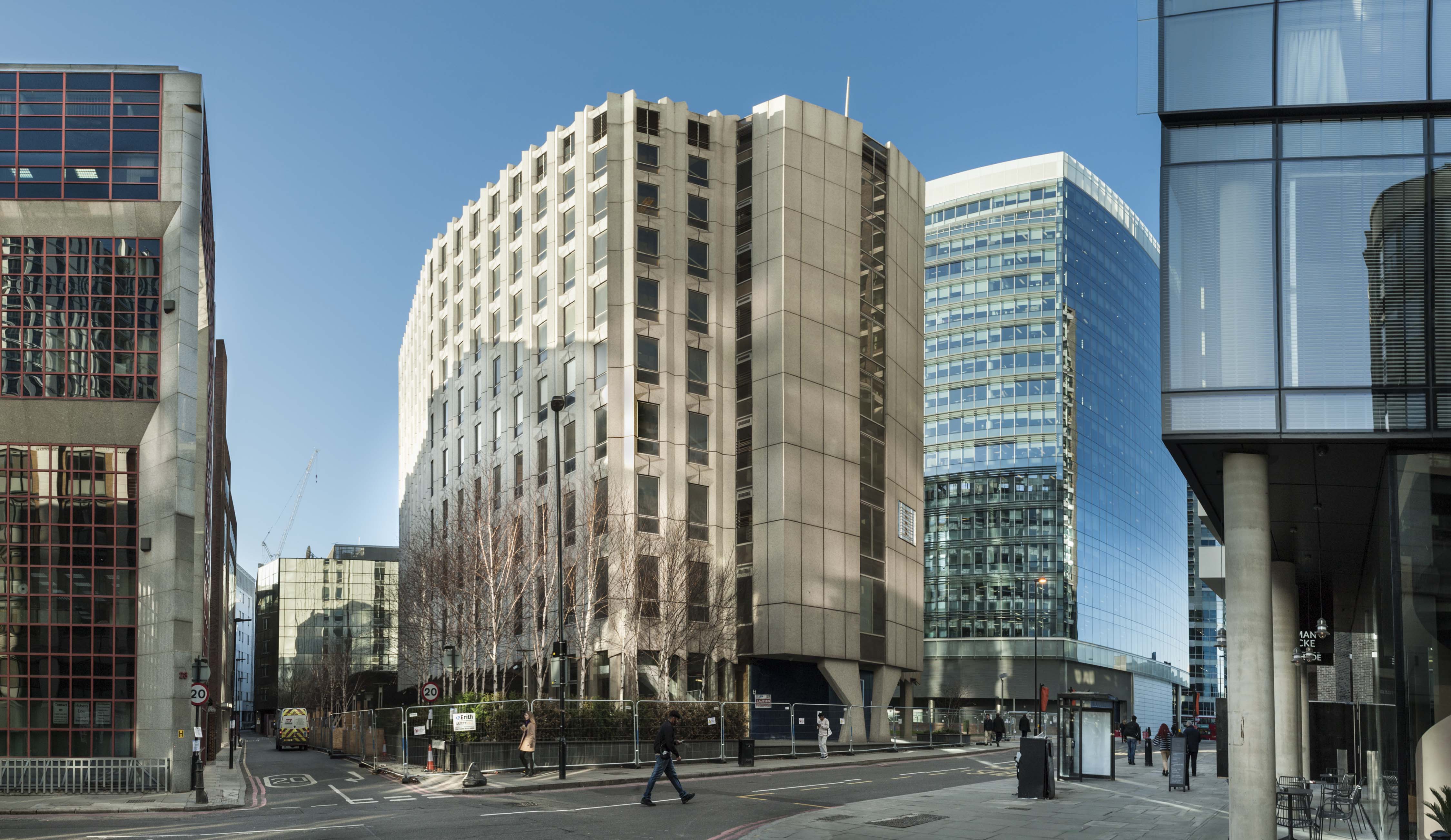 Survey of London Maersk House